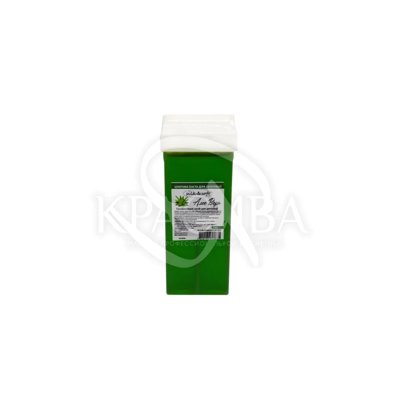 Silk&Soft Цукрова паста у картриджі "Алое Віра", 2 шт х 150 г