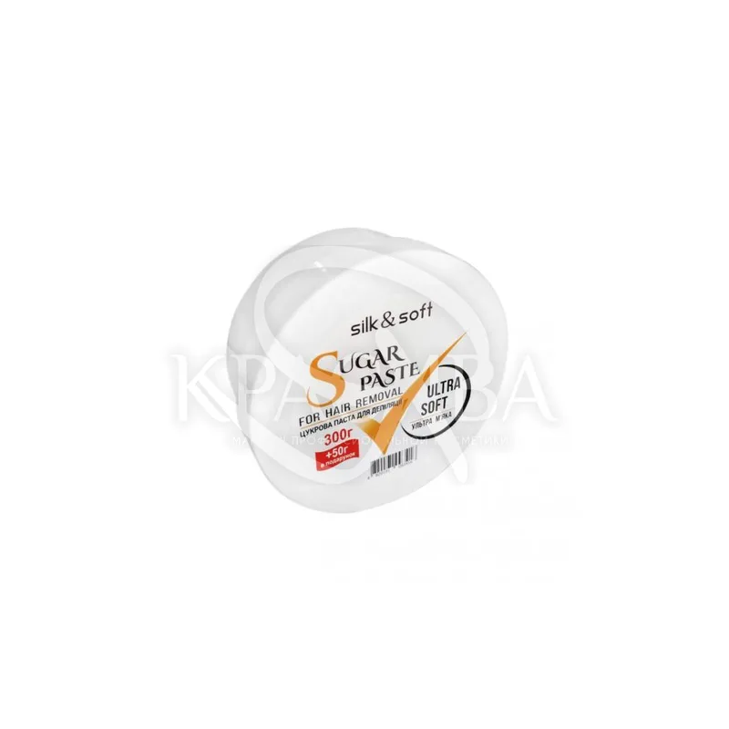 Silk&Soft Цукрова паста для депіляції Ультра м'яка Ultra Soft