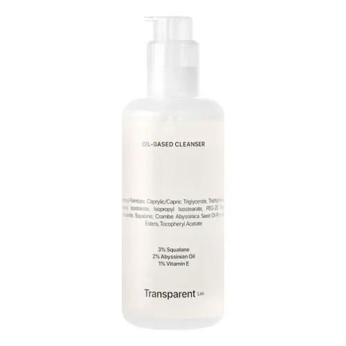 Засіб для зняття макіяжу на масляній основі TRANSPARENT LAB Oil-Based Cleanser — обʼєм 200 мл