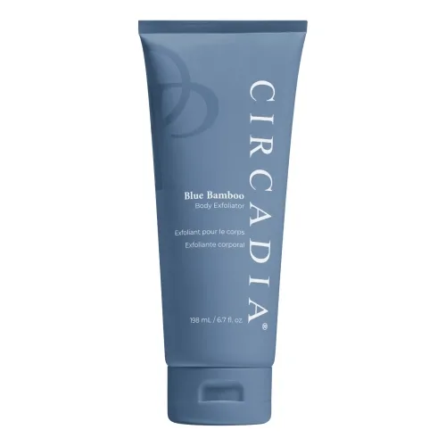 Скраб для тіла «Синій бамбук та насіння чорниці» CIRCADIA Blue Bamboo Exfoliator For Body — обʼєм 200 мл