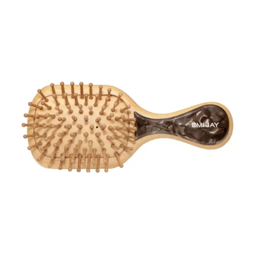Міні бамбукова щітка для волосся EMI JAY Mini Bamboo Paddle Brush in Toasted Sugar