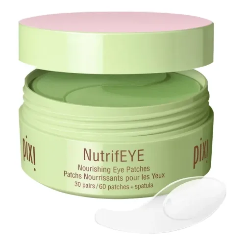 Зволожувальні патчі з рожевою водою, алое та ромашкою PIXI NutrifEYE