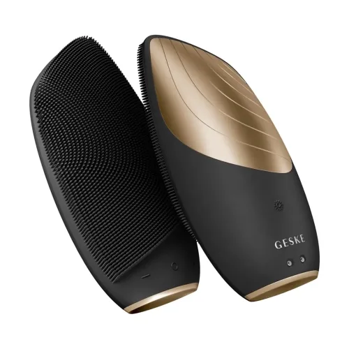 Електронна звукова термо щітка для обличчя 6 в 1 GESKE Sonic Thermo Facial Brush 6 in 1 — відтінок