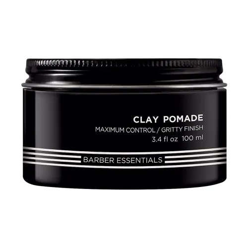 Глина для сильної фіксації волосся REDKEN Brews Clay Pomade — обʼєм 100 мл
