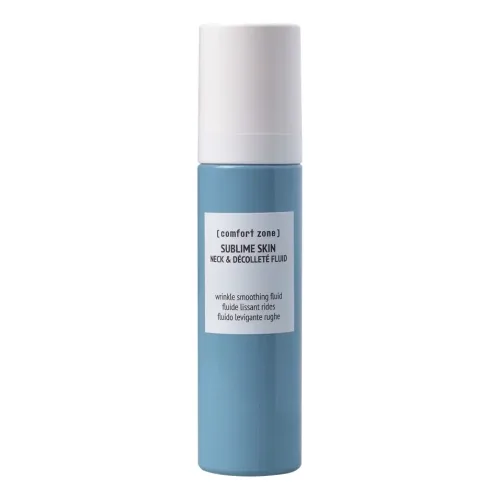 Антивіковий флюїд для шиї і декольте COMFORT ZONE Sublime Skin Neck & Decollette Fluid — обʼєм 60 мл
