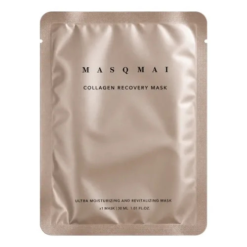 Колагенова маска для зволоження та пружності шкіри MASQMAI Collagen Recovery Mask 1 pcs
