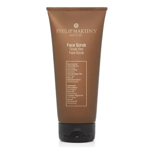 М'який скраб для обличчя з натуральними оліями PHILIP MARTIN`S Face Scrub — обʼєм 200 мл 200 мл
