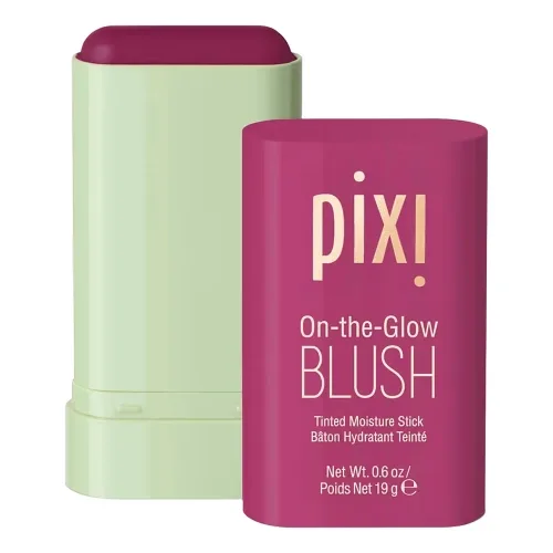 Зволожувальні бальзам-рум’яна для щік та губ 2-в-1 PIXI On-the-Glow Blush — відтінок Cassis 19 г