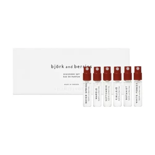 Набір мініатюр BJORK & BERRIES Discovery Set