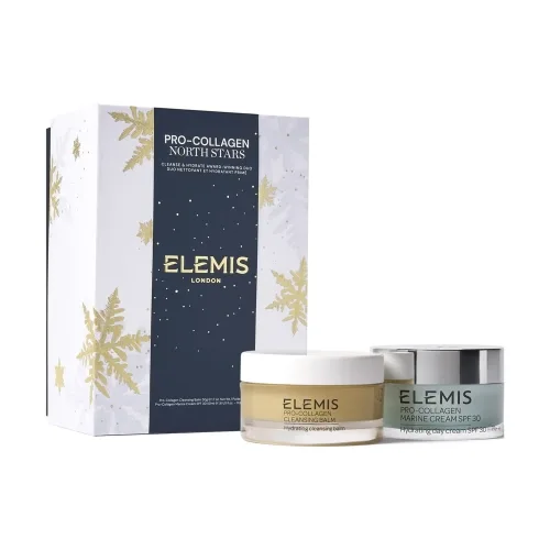Дует для глибокого очищення, живлення та захисту шкіри ELEMIS Pro-Collagen North Stars