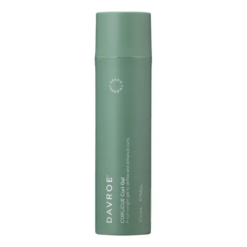 Гель для укладання кучерявого волосся DAVROE Curlicue Curl Gel — обʼєм 200 мл