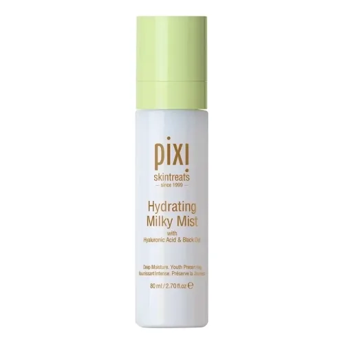 Молочний міст для зволоження та заспокоєння шкіри PIXI Hydrating Milky Mist — обʼєм 80 мл