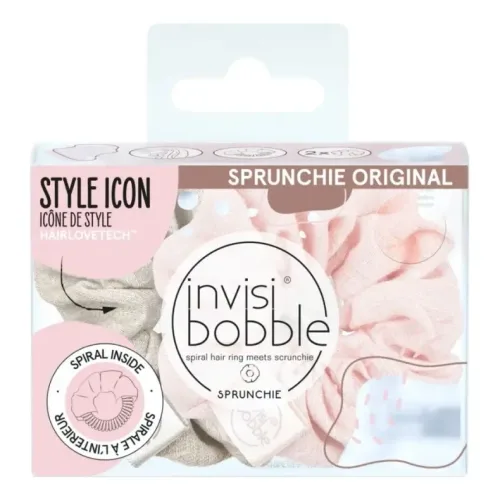 Резинка-браслет для волосся INVISIBOBBLE Sprunchie Go with the Floe – Duo Pack