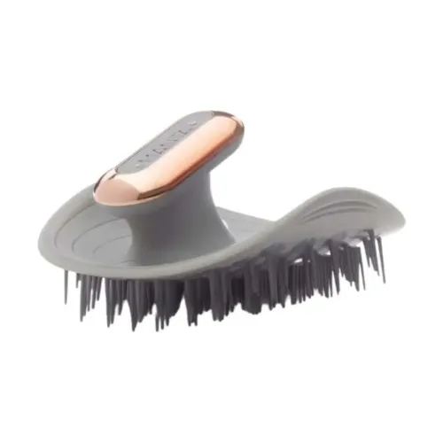Масажна щітка для волося MANTA Pulse Brush Grey