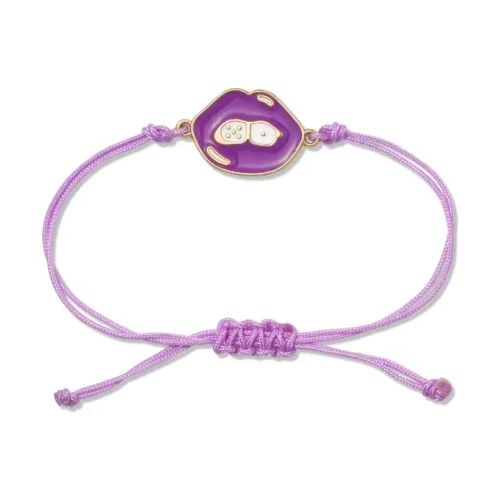 Брендований браслет "Plum Kisses" JOONBYRD Plum Kisses Lucky Charm