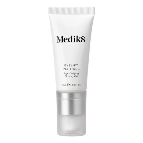 Антивіковий гель для зони навколо очей MEDIK8 Eyelift Peptides — обʼєм 15 мл