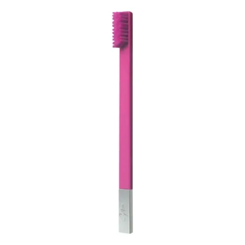 Зубна щітка APRIORI SLIM Bubblegum Pink/Silver Soft Toothbrush