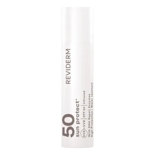 Мультифункціональний захист від сонця REVIDERM Sun Protect+ SPF 50 — обʼєм 15 мл