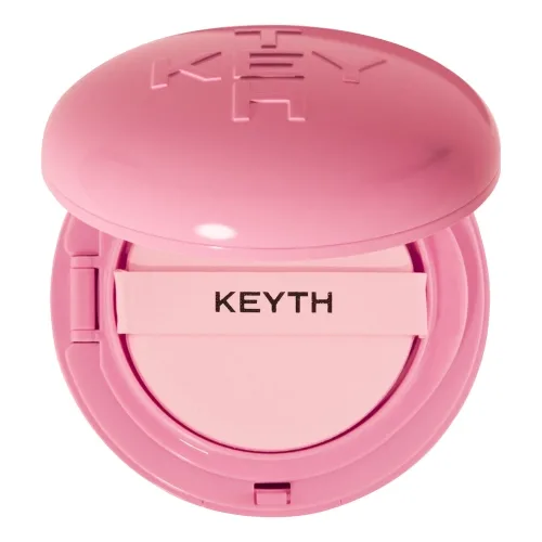 Ультралегкий напівсяючий кушон KEYTH Pink Magnet Cushion SPF 40 PA++ — відтінок