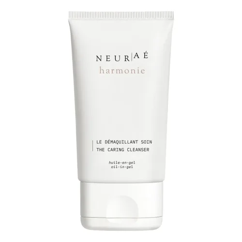 Делікатний гель 2-в-1 для очищення та демакіяжу NEURAE Harmonie The Caring Cleanser Make-up Removing & Soothing — обʼєм 120 мл