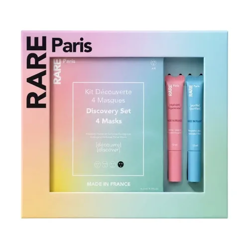 Лімітований набір для відновлення шкіри RARE PARIS Limited Edition Summer Set