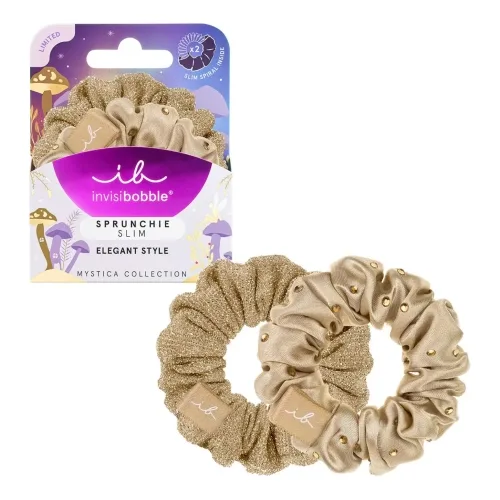 Резинка-браслет для волосся INVISIBOBBLE Sprunchie Slim Mystica Deer to Dream