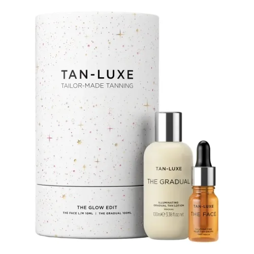 Лімітований набір для сайва шкіри "The Glow Edit" TAN-LUXE The Glow Edit