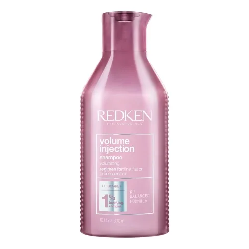 Шампунь для об’єму тонкого волосся REDKEN Volume Injection Shampoo — обʼєм 300 мл