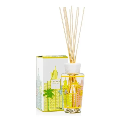 Аромадифузор з ароматом кипарису та морської солі BAOBAB COLLECTION Diffuser My First Baobab Miami — обʼєм 250 мл