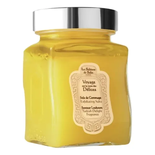 Сольовий скраб для тіла Лукум LA SULTANE DE SABA Exfoliating Salts Loukoum — обʼєм 300 мл
