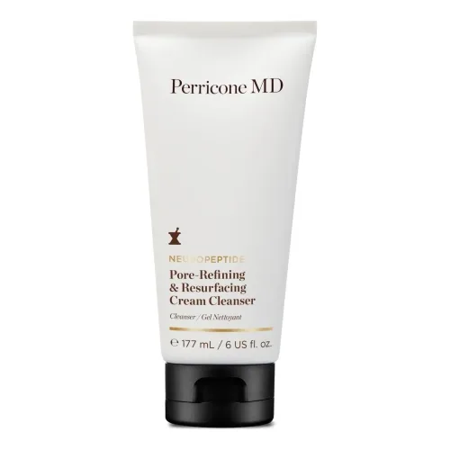 Очищувальний крем для обличчя потрійної дії PERRICONE MD Neuropeptide Pore-Refining Resurfacing Cream Cleanser — обʼєм 177 мл