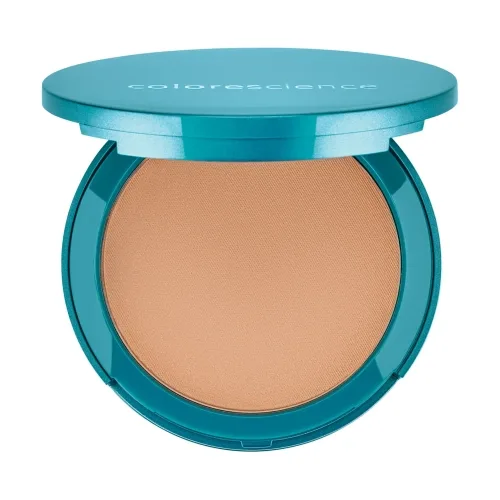 Мінеральна пресована пудра COLORESCIENCE Natural Finish Mineral Foundation SPF 20 Medium Sand — вага 12 г
