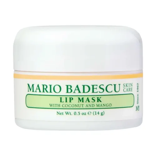Нічна маска для губ з ароматом кокоса та манго MARIO BADESCU Lip Mask — відтінок Coconut and Mango 14 г