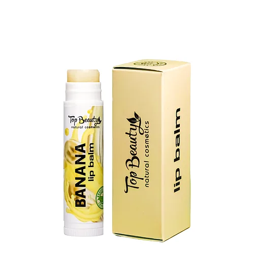 Бальзам для губ Top Beauty Lip balm з ароматом банана