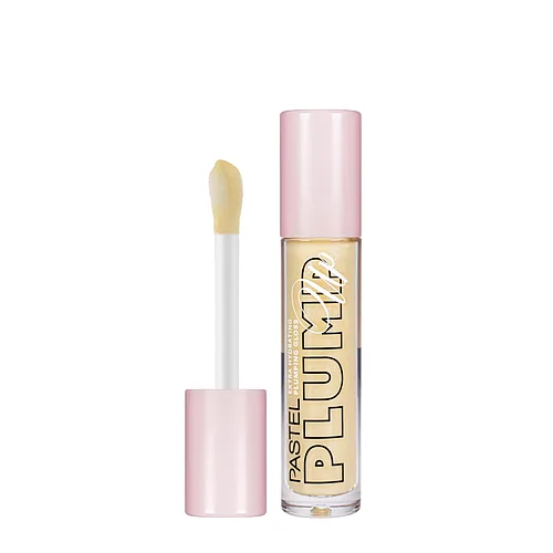 Блиск для об'єму губ Pastel Plump Up Extra Hydrayting Plumping напівпрозорий, 201 Royal