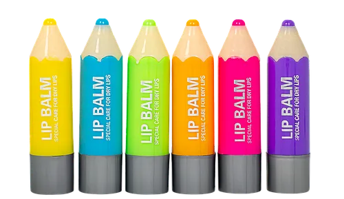 Гігієнічний бальзам для губ H&79 Tinted Lip Balm з фруктовими ароматами 6801, упаковка 24 шт.