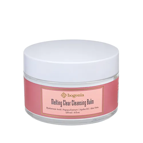Бальзам для демакіяжу Bogenia Melting Clear Cleansing Balm 120 мл (BG419)