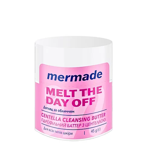 Гідрофільний батер для очищення обличчя Mermade Melt The Day Off 45 г