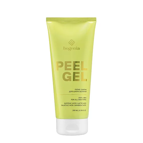 Пілінг-скатка для шкіри обличчя Peeling Gel від Bogenia 200 мл