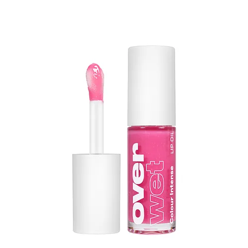 Олія для губ зволожувальна з відтінком Colour Intense Lip Oil Over Wet, 201 Рожева
