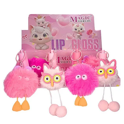 Набір проявних блисків для губ Magic Your Life Lip Gloss LC423 (6шт в асортименті)