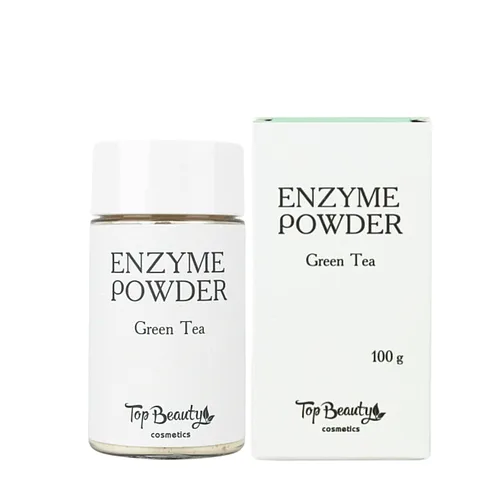 Ензимна пудра Top Beauty із зеленим чаєм і саліциловою кислотою, 100 г