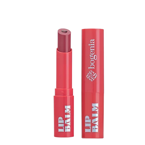 Бальзам для губ з відтінком Bogenia Lip Balm (BG716), 01 Кораловий