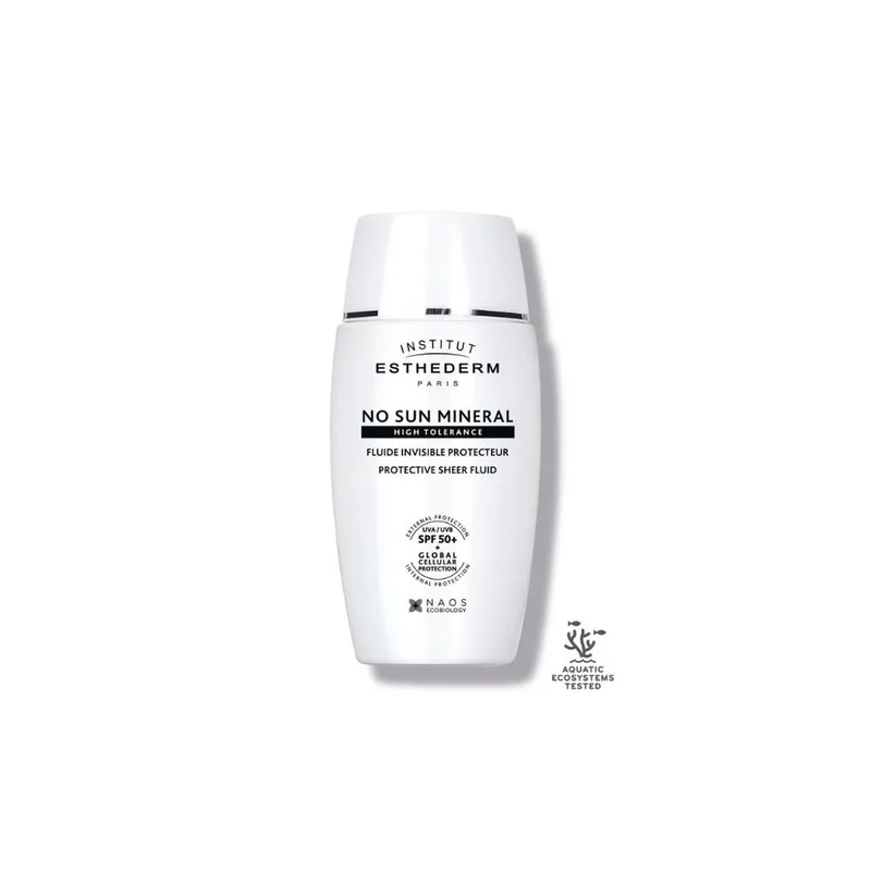 Institut Esthederm No Sun Mineral Fluid SPF 50+ 40 мл