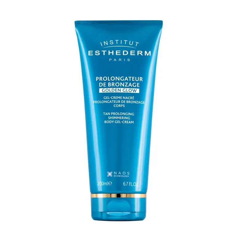 Institut Esthederm Tan Prolonging Golden Glow освітлюючий крем-гель для підвищення стійкості засмаги 200 мл