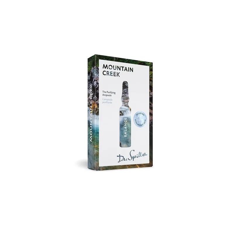 Dr.Spiller Balance – Mountain Creek Очищаюча ампула 14 мл