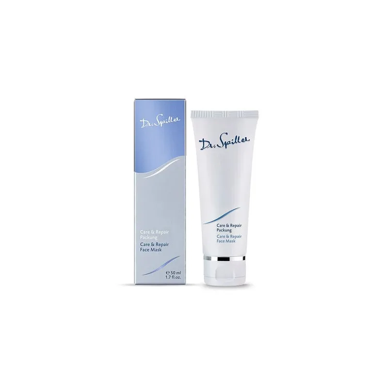 Відновлююча маска для молодої шкіри - Dr. Spiller Care &amp; Repair Face Mask