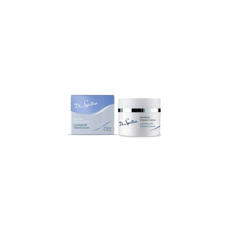 Dr.Spiller Carotene Oil Vitamin Cream Нічний крем 50 мл