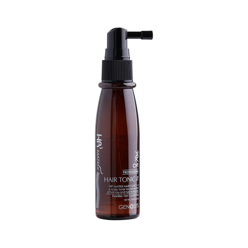 Genosys HR³ MATRIX Hair Tonic Alpha (CHT) Тонік для волосся та шкіри голови, 70 мл