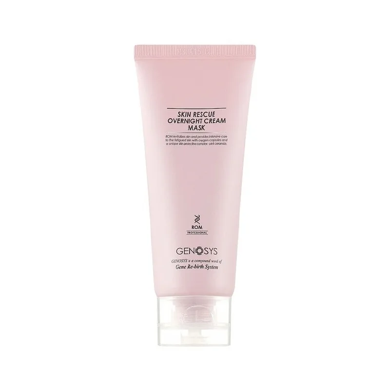Genosys Skin Rescue Overnight Cream Mask (ROM) Крем-маска для інтенсивного нічного догляду, 100g